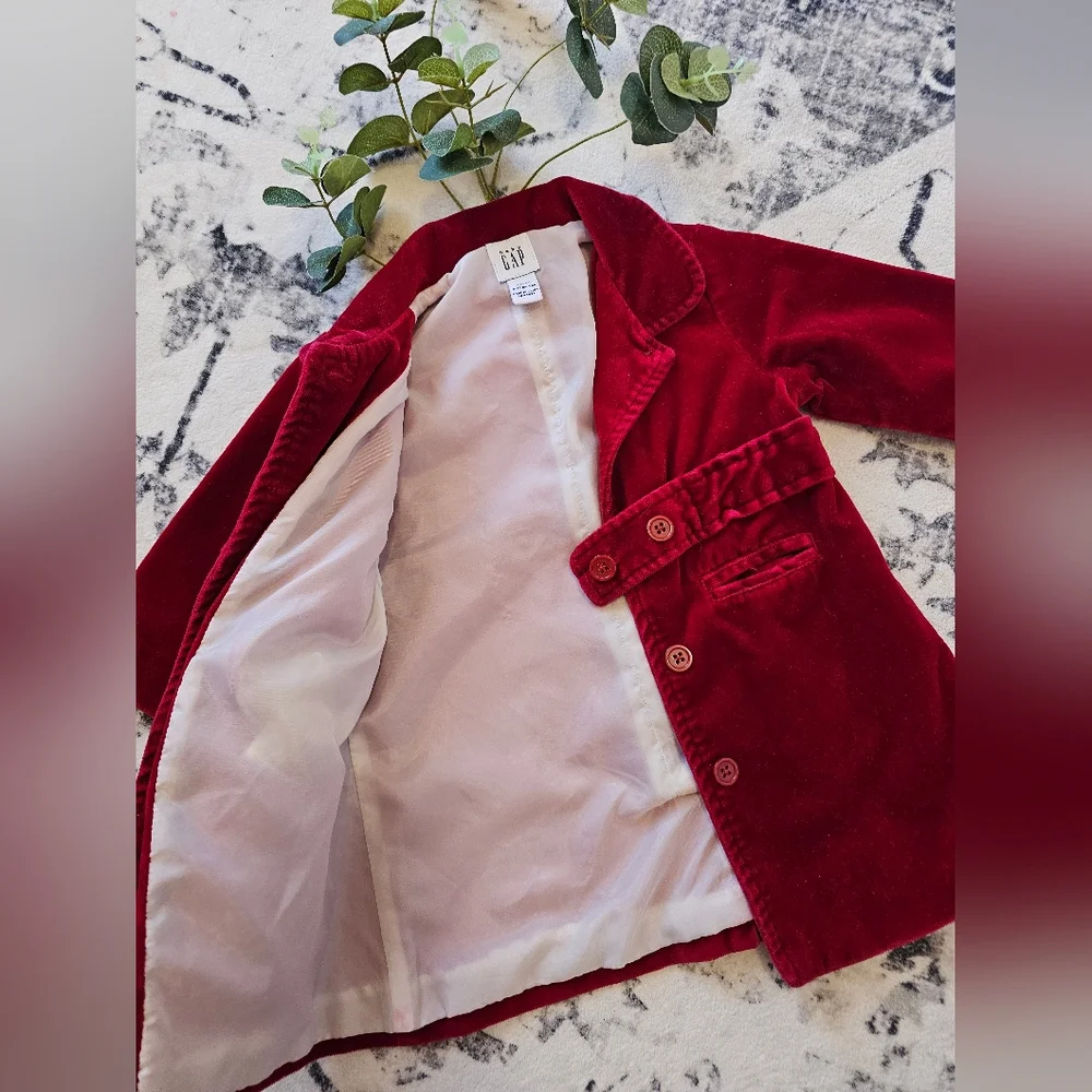 GAP Baby VELVET Coat